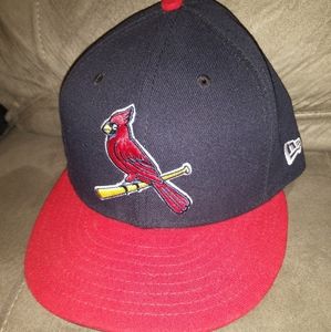 St‎ Louis Cardinals SnapBack Hat Cap red black MLB Baseball apparel